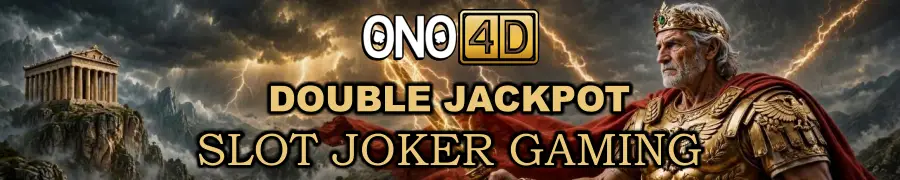 ONO4D Gebyar Double Jackpot Joker Gaming